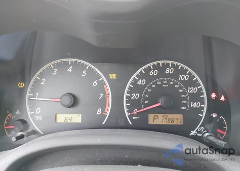 2010 Toyota Corolla Le z USA, uszkodzony, nr VIN 1NXBU4EE9AZ328760